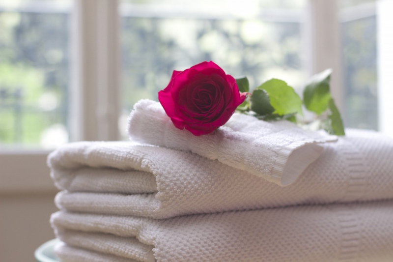 chambre-hote-TENDE-min_towel_rose_clean_care_salon_spa_white_bath-731641